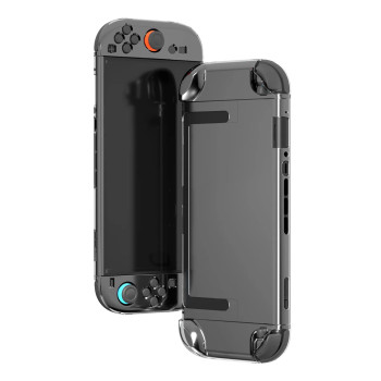 Crystal Armor Case for Nintendo Switch 2 with Hard PC and TPU Protection