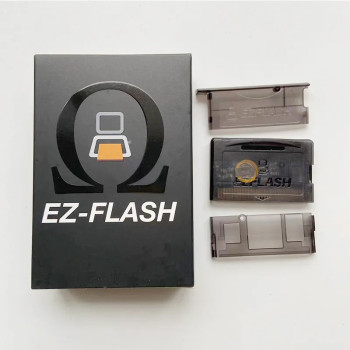 EZ Flash Omega Flash Cart for Game Boy Advance, NDS, and NDSL