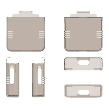 Miyoo Flip V2 Silicone Protective Case 360 All Round Protection Anti Fall Dustproof Shell