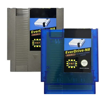 NES Nintendo Cartridge Everdrive N8 MicroSD Card Flash Cart