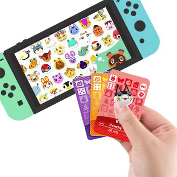 Nintendo Switch NFC Amiibo Cards Animal Crossing Series 1-4 Leaf Lock