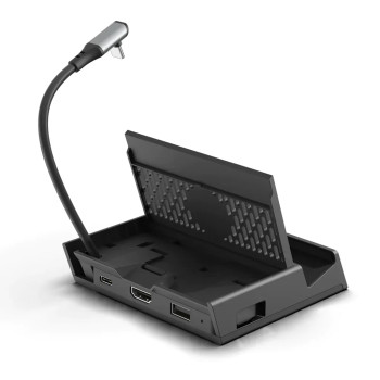 Skull & Co. SteamDock Stand with USB-C Hub for Steam Deck & ROG Ally